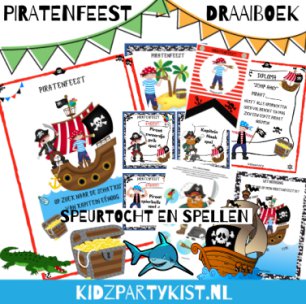 piraten-kinderfeestje-draaiboek-speurtocht-kidzpartykist
