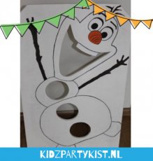 Olaf ballengooien spelletje Frozenfeestje