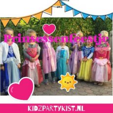 Kinderpartijtje prinsessenfeestje