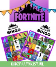 Bingo Fortnite feestje