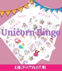 Bingo Unicornfeestje