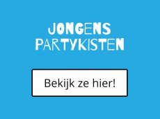 Kinderfeestje Themakist huren voor jongens