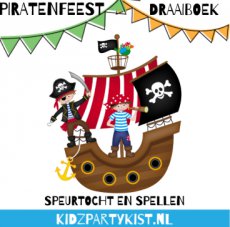 Piraten kinderfeestje draaiboek en speurtocht