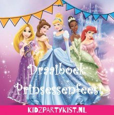 Prinsessen kinderfeestje draaiboek en speurtocht