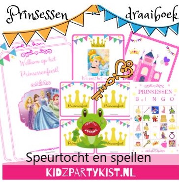 draaiboek-en-speurtocht-prinsessenfeest