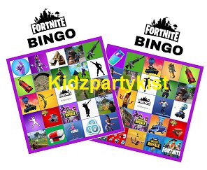 fortnite-bingo-kaarten-spel-kidzpartykist-kinderfeestje