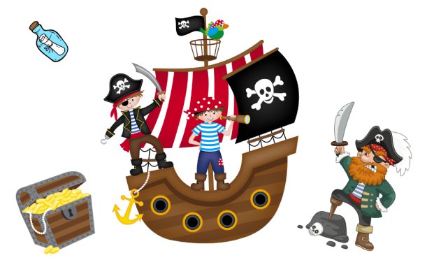 piratenfeestje-draaiboek-speurtocht
