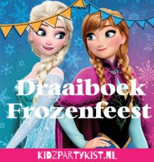 Frozen kinderfeestje draaiboek en speurtocht Frozen kinderfeestje