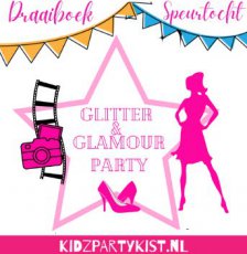 Draaiboek Glitter en Glamourfeestje