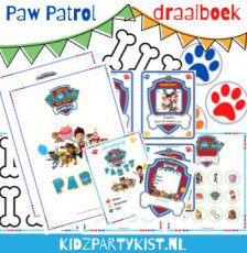 Paw Patrol draaiboek speurtocht en spellen