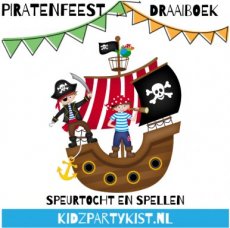 Piraten draaiboek speurtocht Kinderfeestje Draaiboek speurtocht Piratenfeest